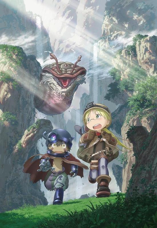 thumbnail image of made in abyss anime
