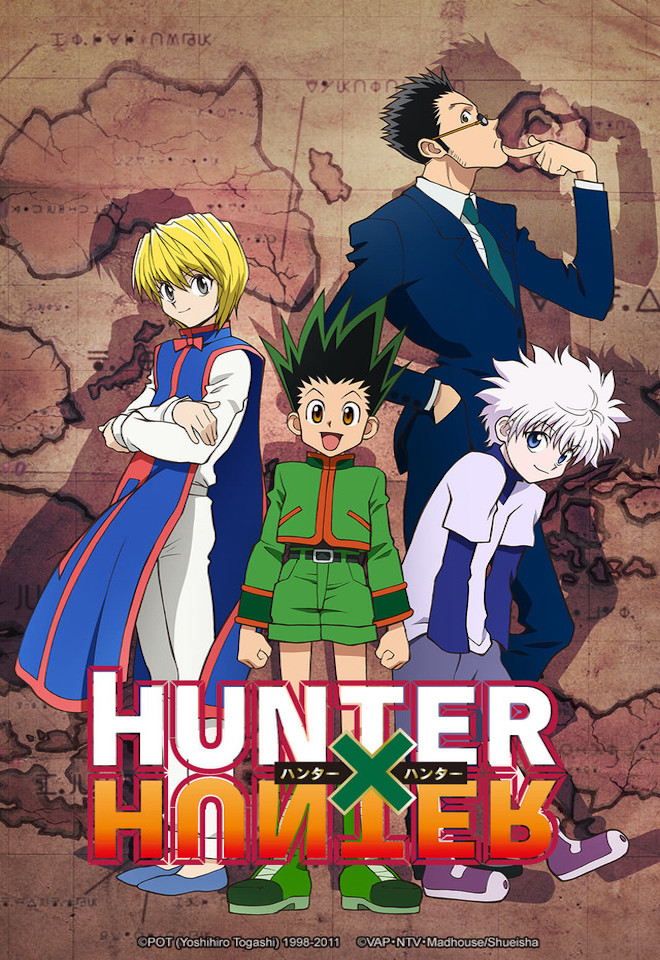 thumbnail image of hunterxhunter anime